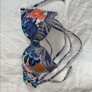 Maje bathing suit top